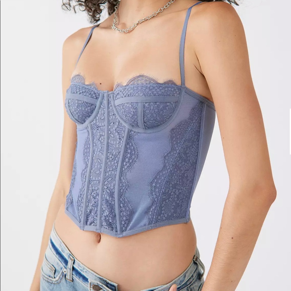 Urban Outfitters Modern Love Corset
